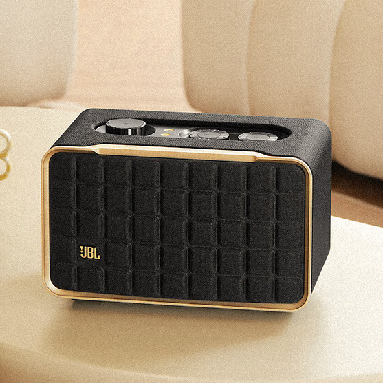 以旧换新补贴、PLUS会员：JBL 杰宝 音乐世家200 AUTHENTICS200 2.0声道 蓝牙音箱 