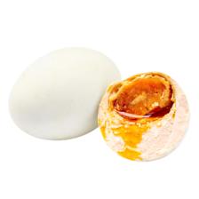 荆八宝 咸鸭蛋熟 流油红心大蛋黄 即食盐蛋真空包装 4枚 200g 3.44元