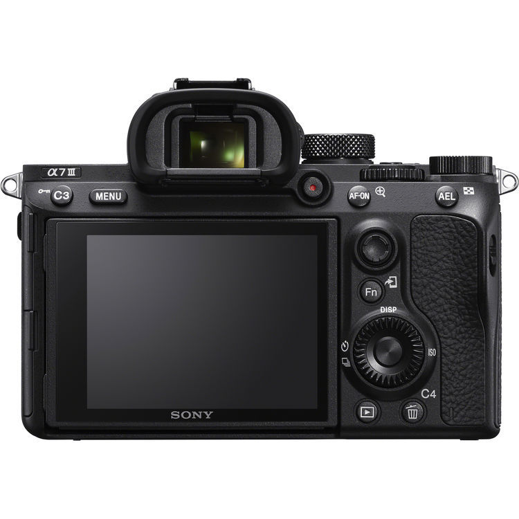 SONY 索尼 Alpha 7 III 全画幅 微单相机 黑色 单机身 12349.05元