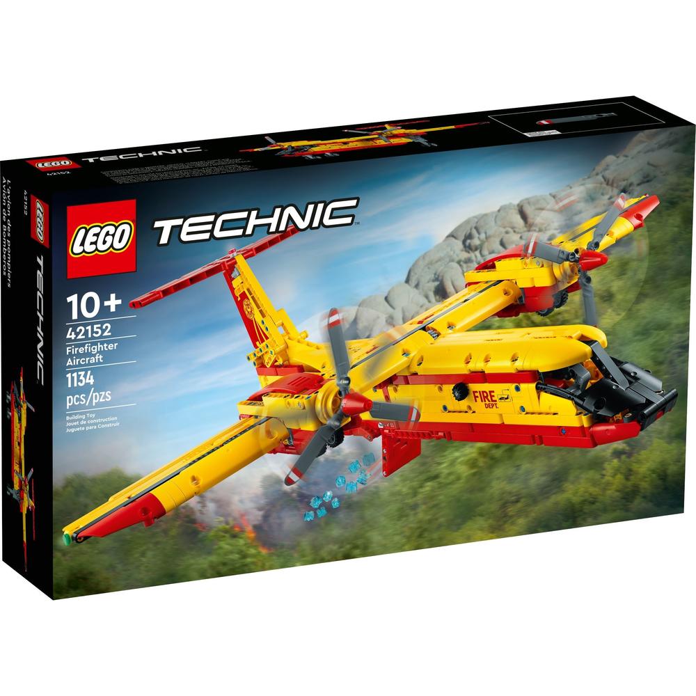 88VIP：LEGO 乐高 Technic科技系列 42152 消防飞机 502.05元（需用券）