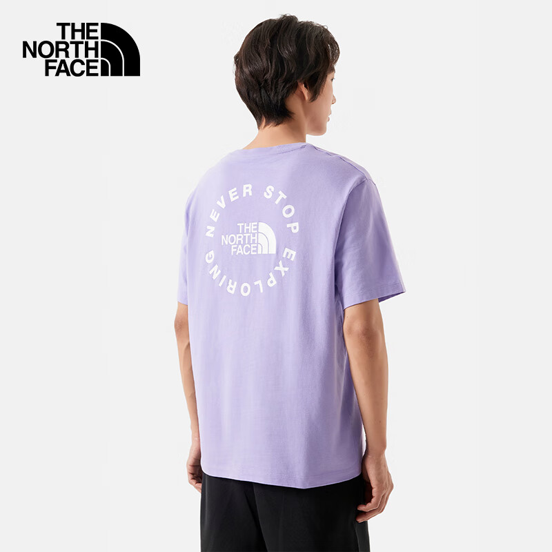 THE NORTH FACE 北面 男士户外纯棉舒适宽松T恤 88GC ￥127.71