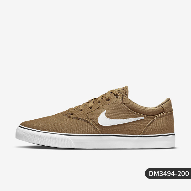NIKE SB Chron SLR 中性运动板鞋 CD6278-100 灰/棕 37.5 159元