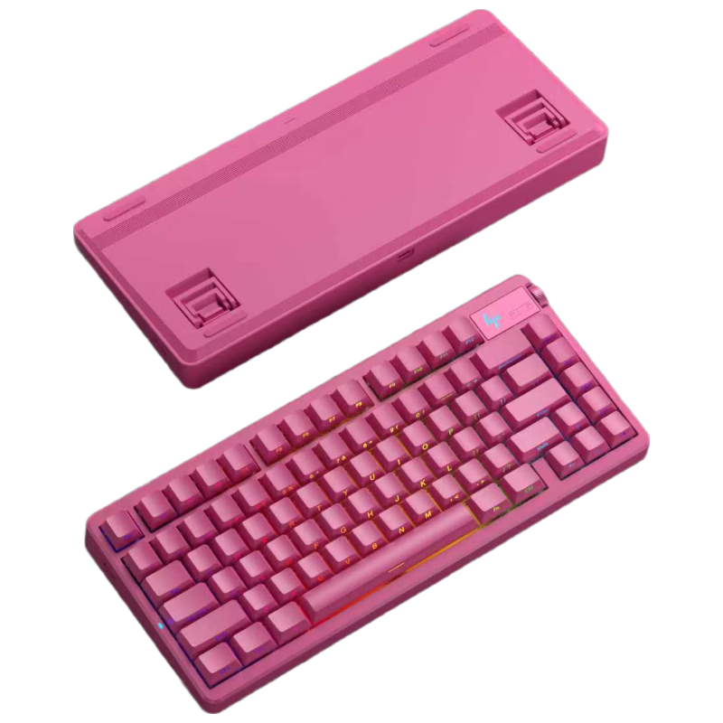 惠普 GT75机械键盘无线有线蓝牙三模gasket客制化 游戏键盘电竞电脑办公75配