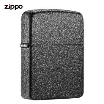 ZIPPO 之宝 打火机 1941复刻黑裂漆28582 防风煤油火机 137.33元（需买2件，需用