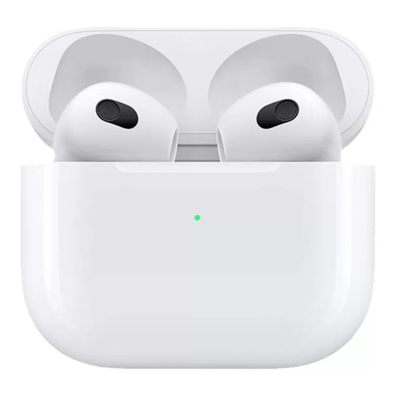 Apple 苹果 AirPods 3 半入耳式真无线蓝牙耳机 MagSafe充电盒版 ￥996.45