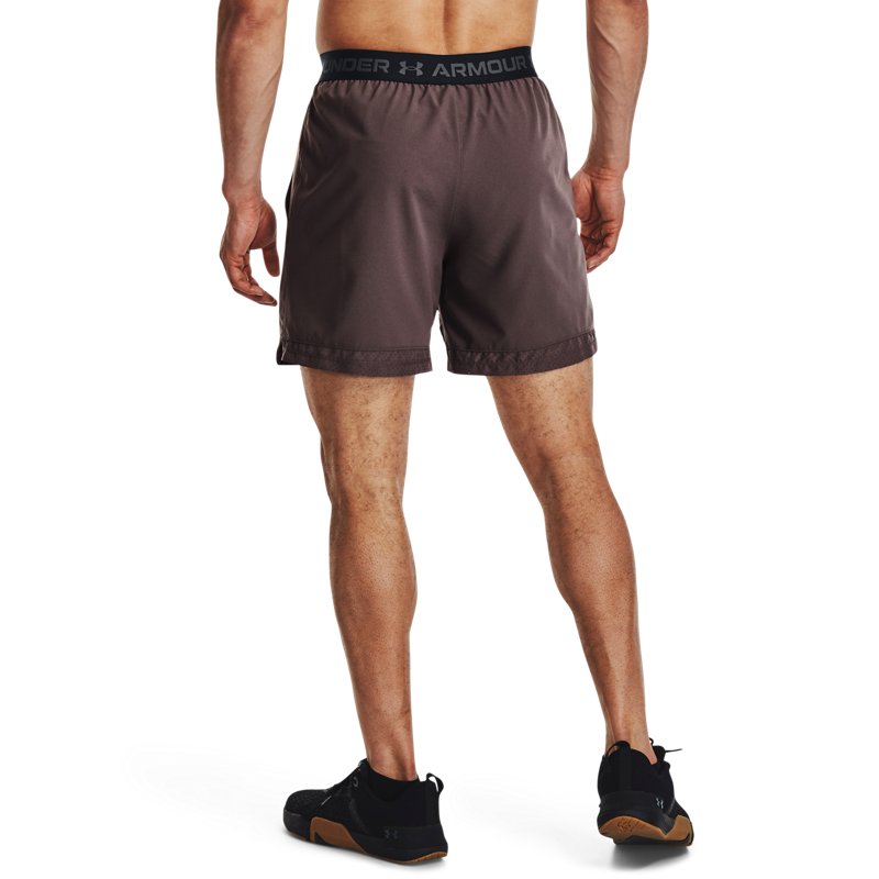安德玛 官方UA夏季Vanish男子梭织6英寸训练运动短裤1373718 203.3元（需买2件，