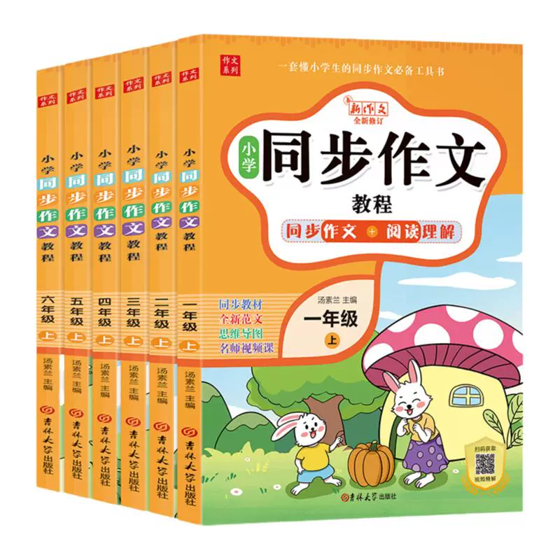 《小学同步作文教程》（年级任选） ￥7.8