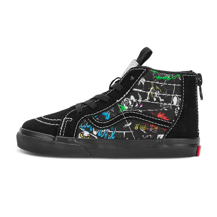 VANS 范斯 官方 Disney联名SK8-Hi玩酷迪士尼小童板鞋BMX小轮车 143元