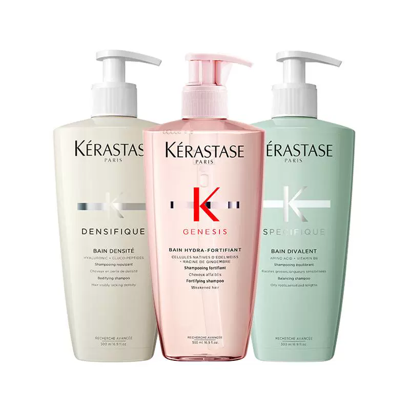 KÉRASTASE 卡诗 洗发水 500ml ￥176.5