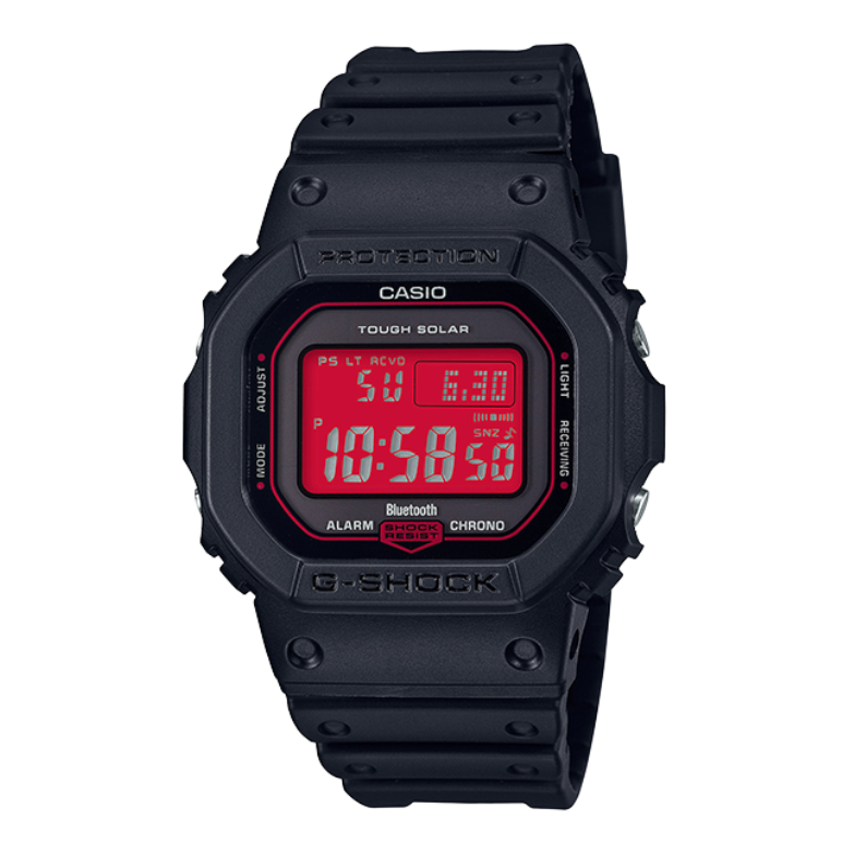 CASIO 卡西欧 G-SHOCK经典系列 42.8毫米太阳能电波腕表 GW-B5600AR-1 916元（需用券