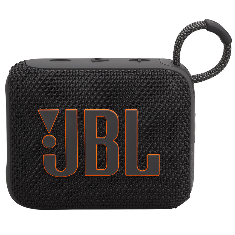 JBL 杰宝 GO4 音乐金砖四代 蓝牙音箱 黑色 315元（需用券）