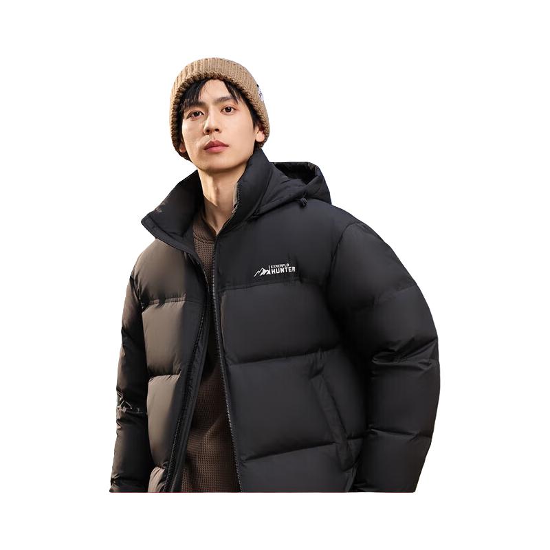 雅鹿 200g+ 高冲绒（蓄热内胆）加绒加厚御寒羽绒服 149.15元