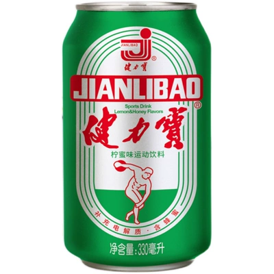 健力宝柠蜜味运动饮料330ml×6罐 12.73元（需领券）1瓶2.1