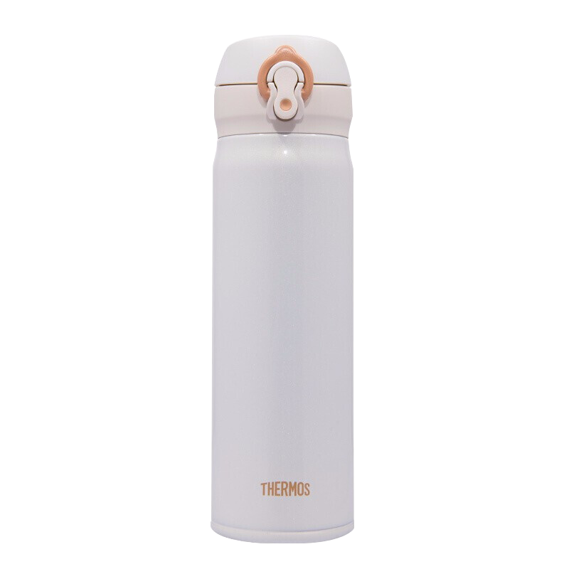 膳魔师(THERMOS)保温杯500ml男女士儿童保冷水杯毕业礼物厨房好物JNL-502珍珠白 74.95元