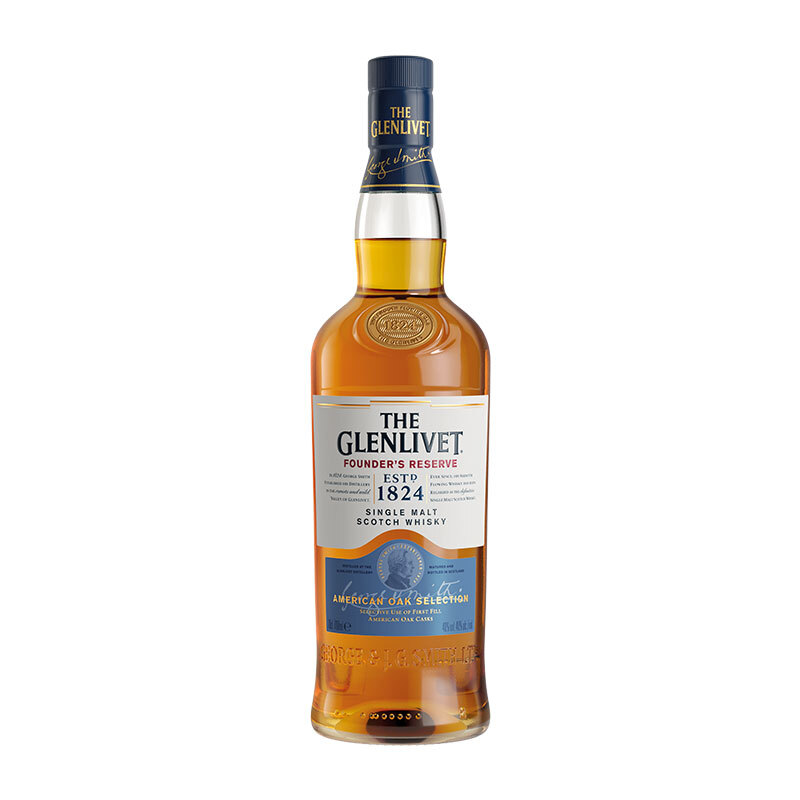 格兰威特 创始人 苏格兰 单一麦芽 威士忌 洋酒 700ml 甄选系列 239元