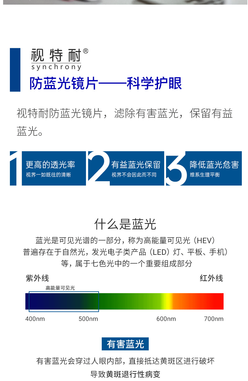 ZEISS 蔡司 视特耐防蓝光镜片2片 1.6折射率 +送钛架镜框一副    140元划算价 买手党-买手聚集的地方