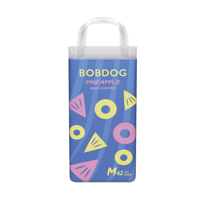 BoBDoG 巴布豆 菠萝系列 纸尿裤 M42片 22元（需买4件，共88元，需用券）