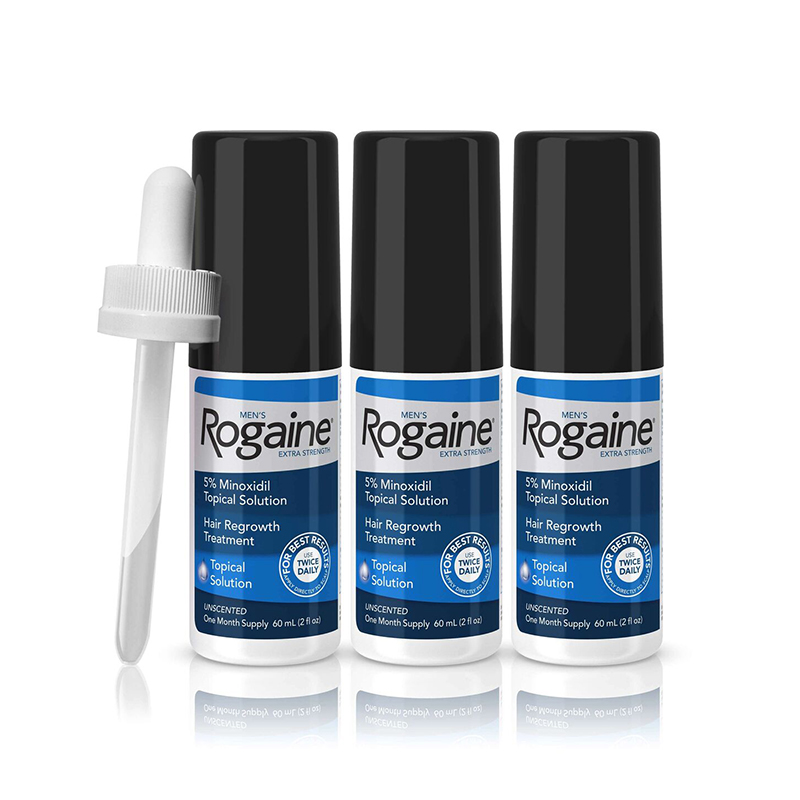 Rogaine 培健 5%米诺地尔男士生发液 60ml*3瓶 324元（需用券）