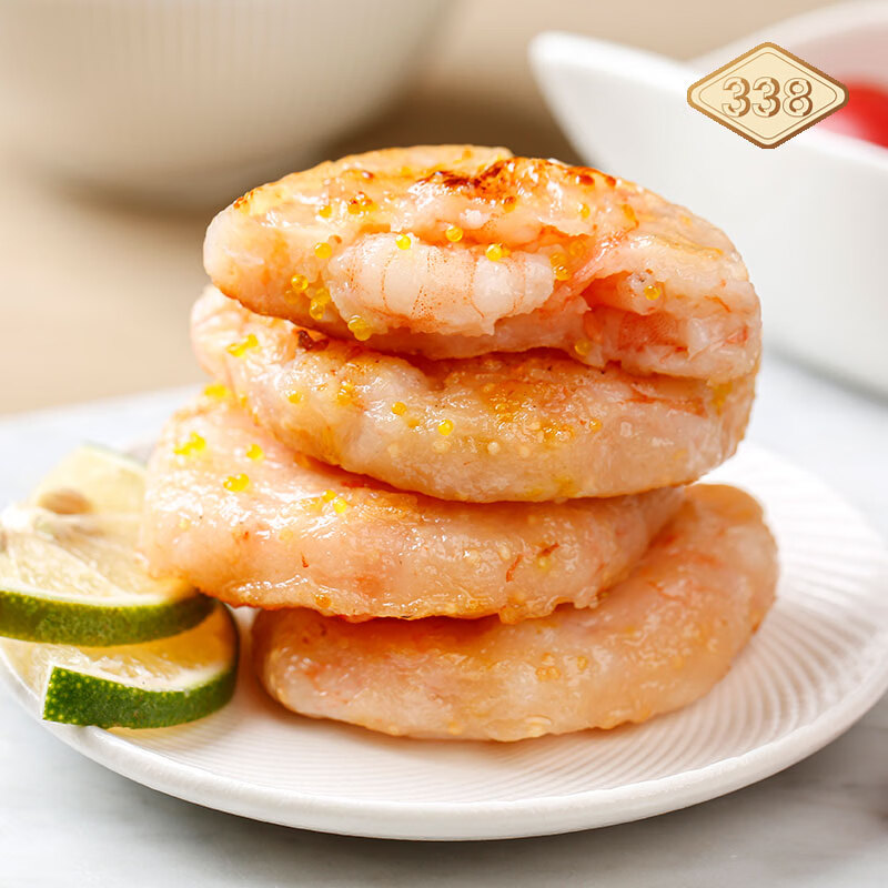 万景 338北海鱼籽虾饼300g/盒 12.52元 - 清风线报