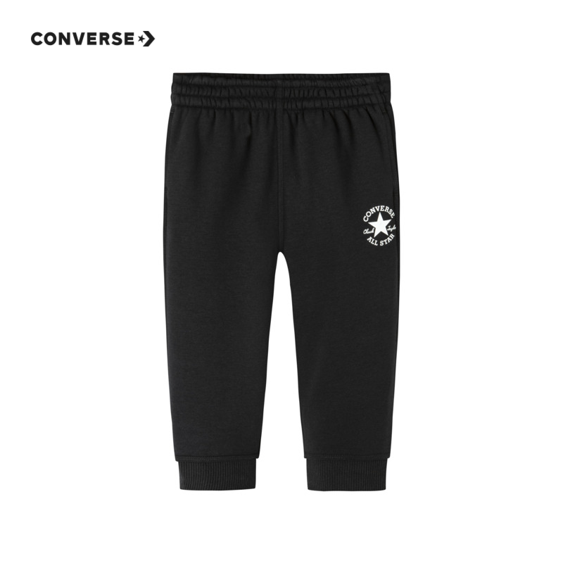 限尺码、PLUS会员：CONVERSE 匡威 儿童加绒保暖长裤 49.27元包邮（需用券）