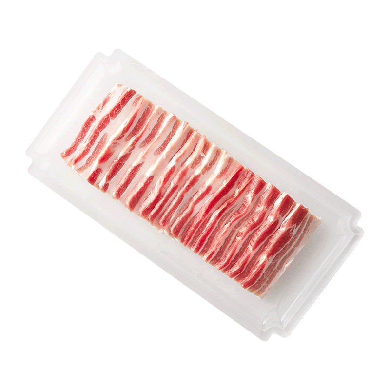 家佳康 五花肉片 720g 49.9元