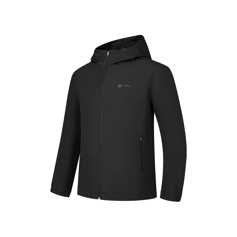 移动端、京东百亿补贴：乔丹 运动外套男春夏连帽风衣男休闲夹克三防户外