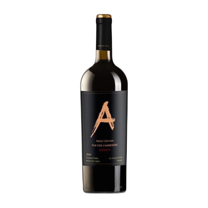 Auscess 澳赛诗 单一园珍藏老藤佳美娜 干红葡萄酒 750ml 单支装 83元（需买2件
