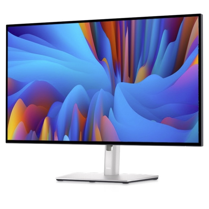 DELL 戴尔 UltraSharp 27英寸 4K显示器 IPS Black Type-C90W反向充电 HDR400 U2723QX升级款 