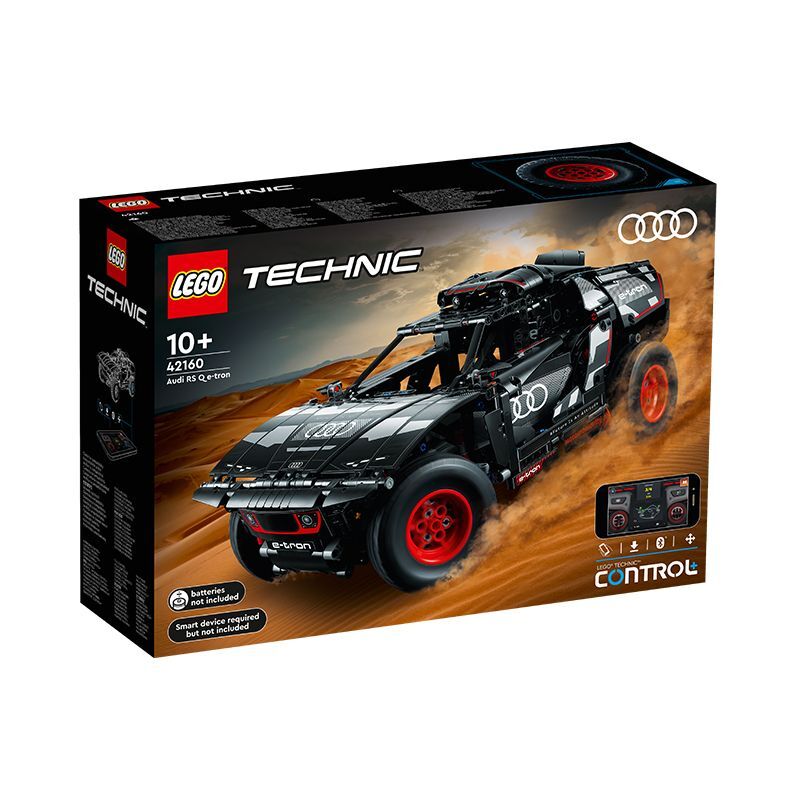 百亿补贴：LEGO 乐高 积木科技42160奥迪拼装男女孩玩具礼物 815元