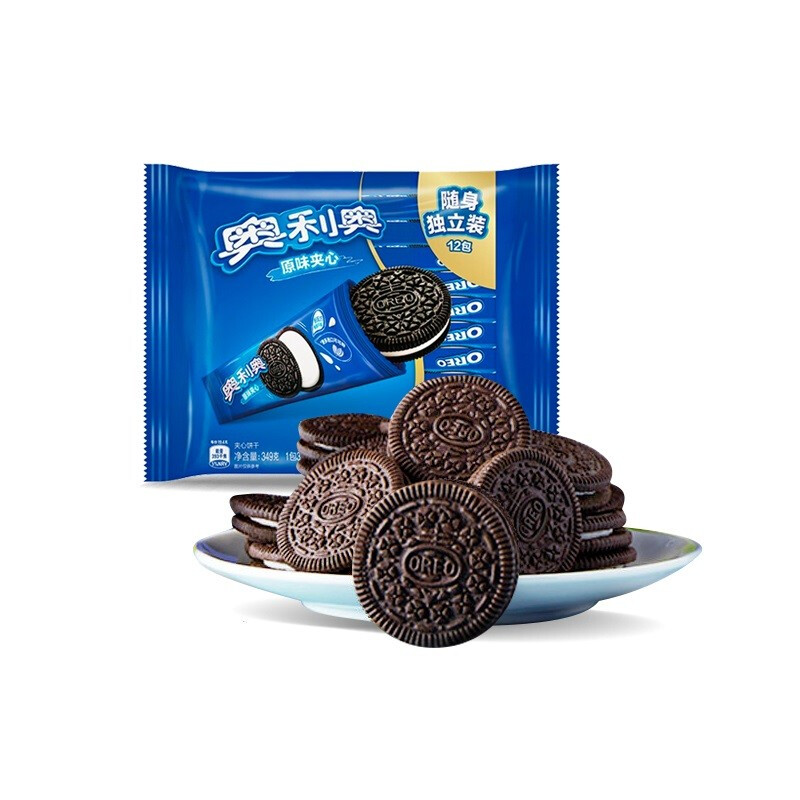 OREO 奥利奥 夹心饼干 原味 349g 13.9元（需用券）