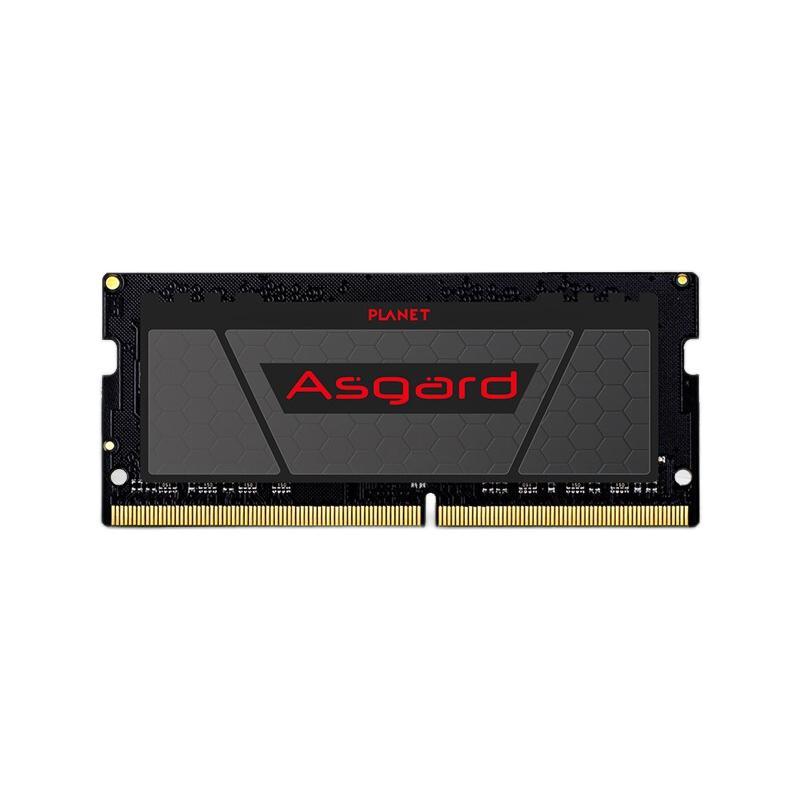 Asgard 阿斯加特 DDR4 3200MHz 笔记本内存 普条 黑色 16GB 198.01元