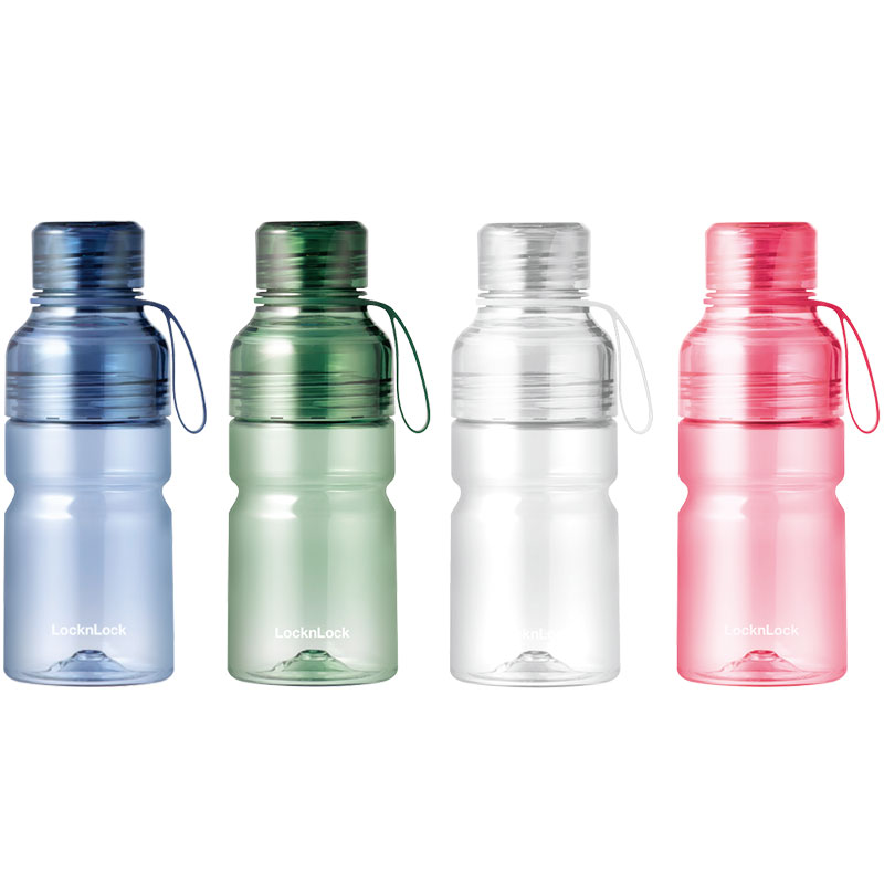 LOCK&LOCK 水杯大容量Tritan塑料杯子女便携夏季水壶户外运动情侣男 70元（需用