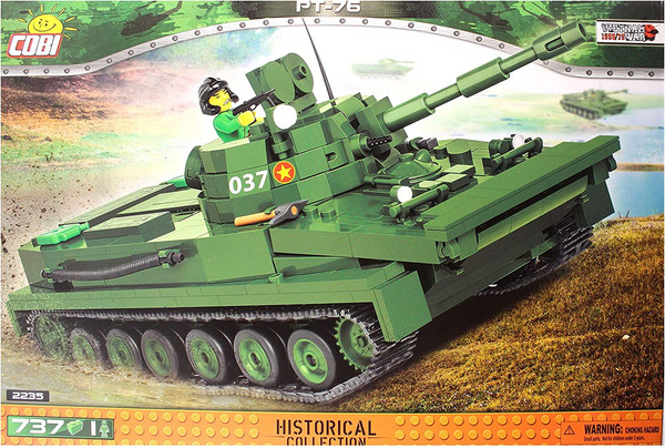 Cobi Historical历史系列 2235 苏联PT-76水陆坦克新低270元