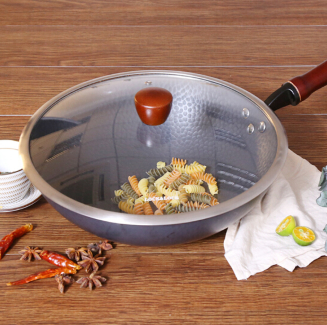 一种可辅助烹饪的锅盖的制作方法