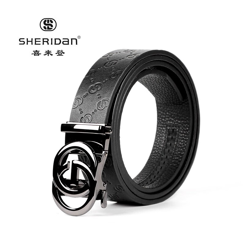 SHERIDAN 喜来登 头层牛皮 商务休闲款腰带 NL220658S 88元（需用券）