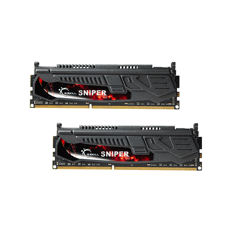 G.SKILL 芝奇 Sniper狙击者 DDR3 2400频率 16GB (8GB×2)套装 台式机内存 369元