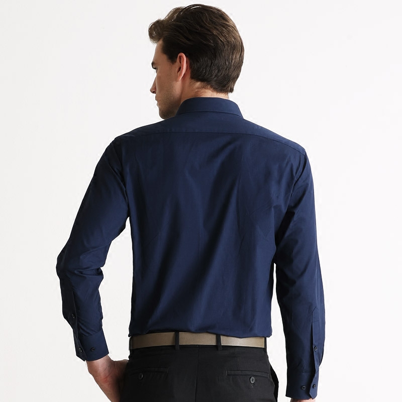 富绅 男士商务免烫长袖衬衫 多款 43元（需用券）