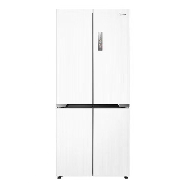 以旧换新、PLUS会员：Midea 美的 MR-535WUSPZE 对开门冰箱 510L 白色 4162.6元（需用