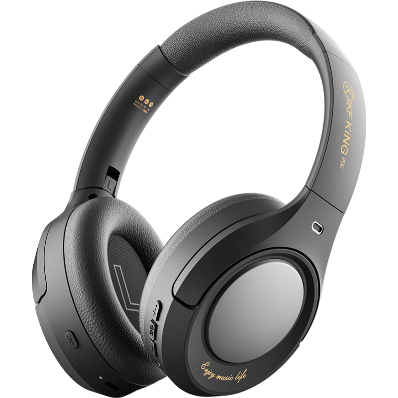 移动端、京东百亿补贴：iKF King Pro3.0头戴式蓝牙耳机主动降噪无线有线三角