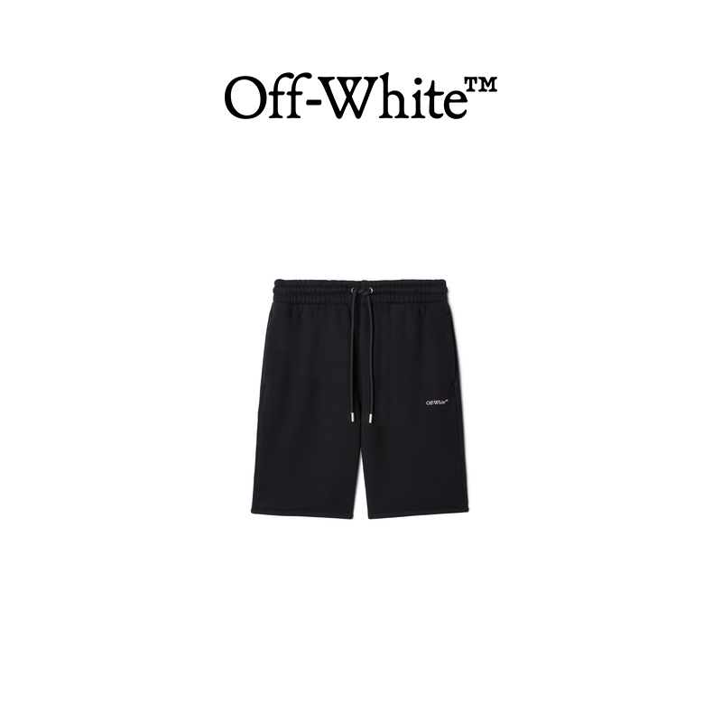 OFF-WHITE 男士箭头徽标休闲运动短裤 3000元