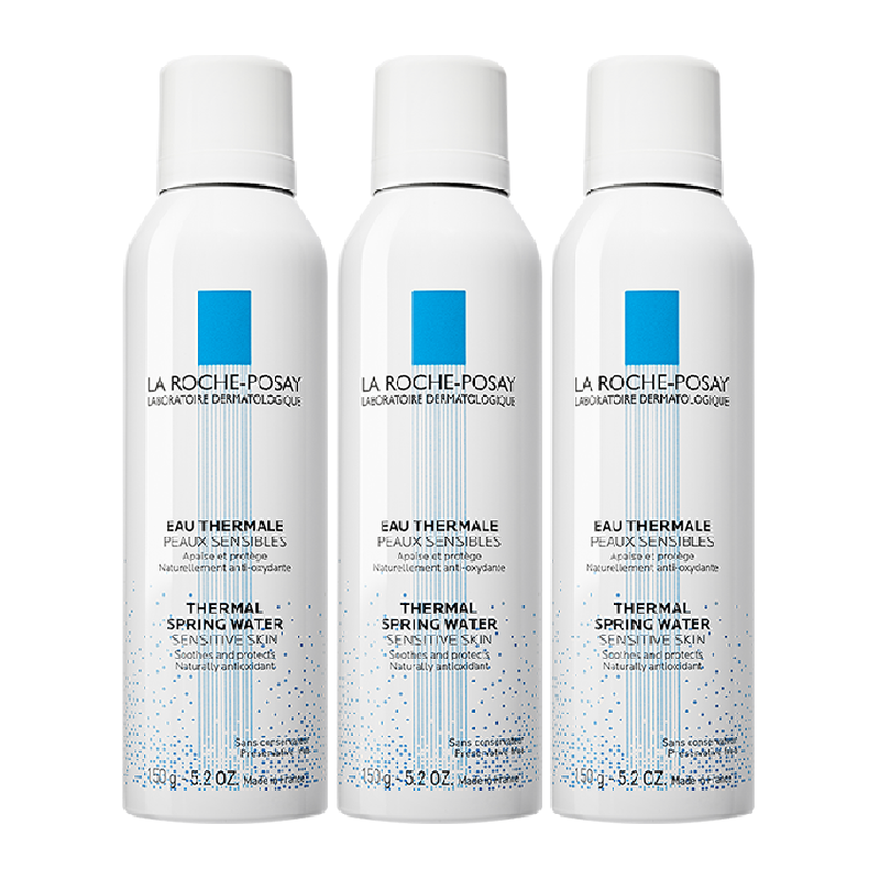 LA ROCHE-POSAY 理肤泉 补水喷雾 150ml*3瓶 ￥109.05