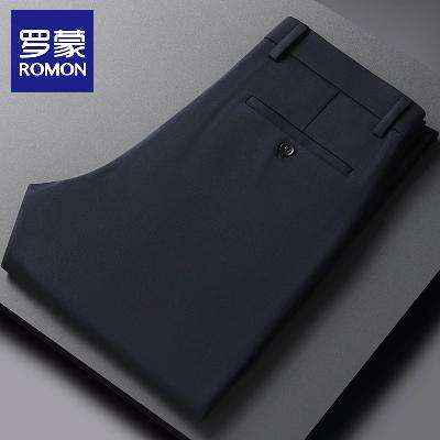 Romon 罗蒙 休闲直筒裤 *2件 79元包邮，合39.5元/件（需用券）