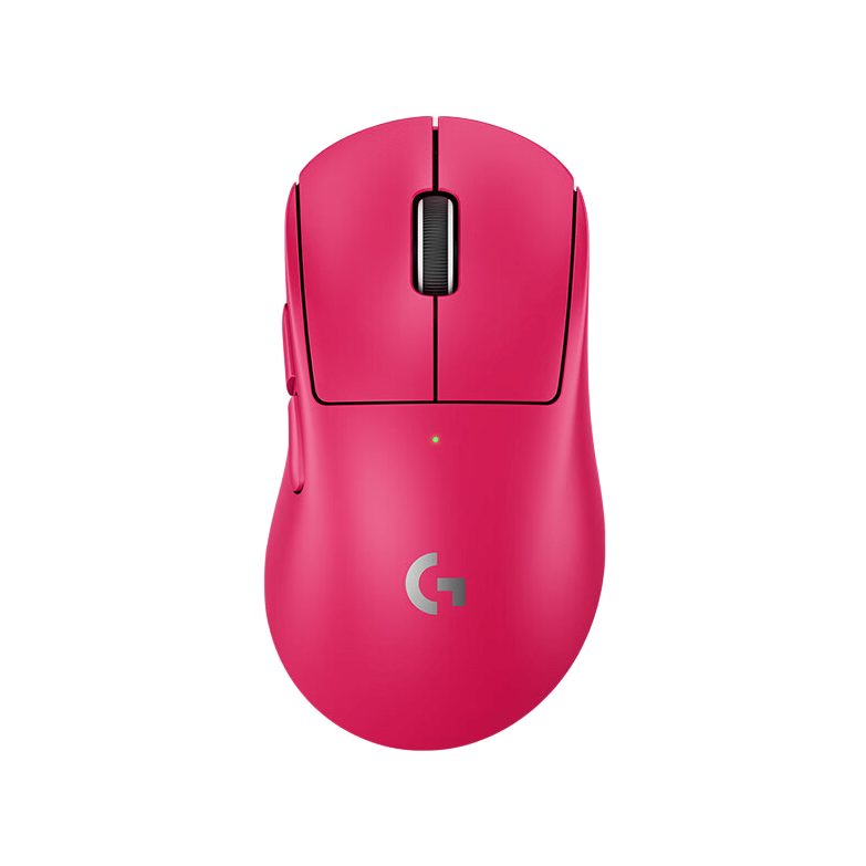 罗技 logitech GPW 四代 鹰眼 双模无线鼠标 44000DPI 粉色 993.21元