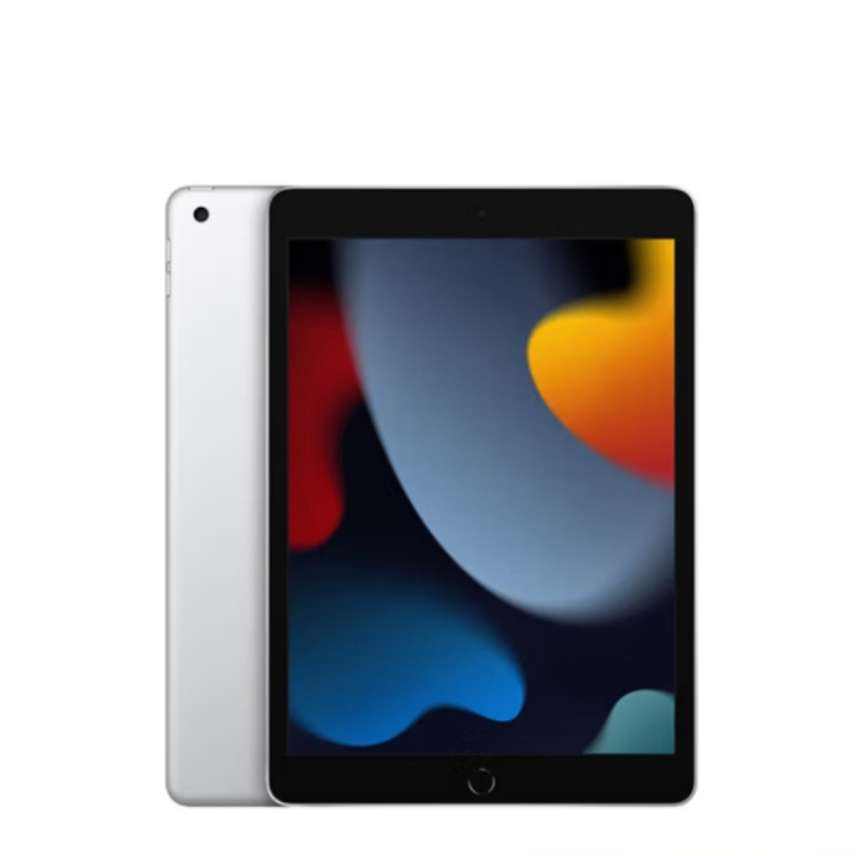 plus：Apple/苹果 iPad(第9代)10.2英寸平板电脑 2021年款(256GB WLAN版/MK2P3CH/A)银色 23