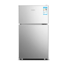 HYUNDAI 现代电器 BCD-58A116L 直冷双门冰箱 30L 银色 278元