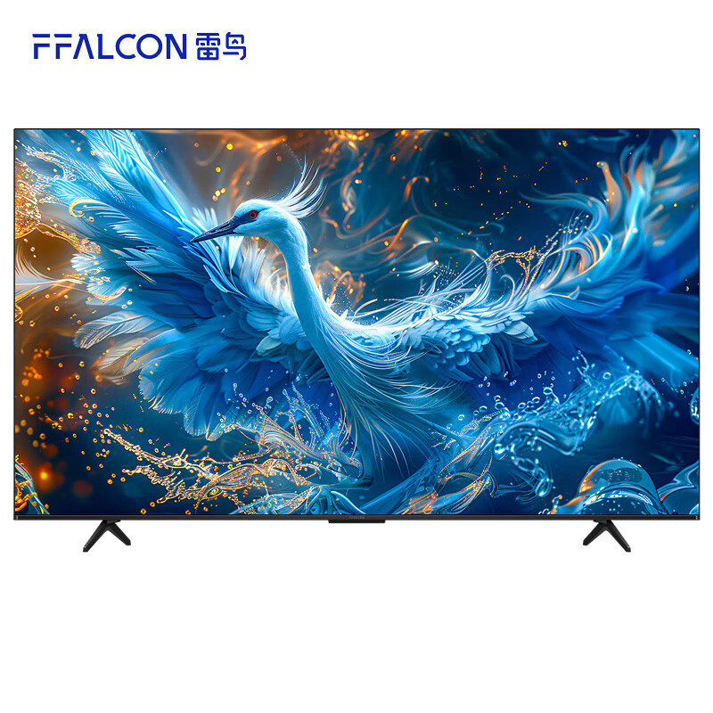 以旧换新补贴、PLUS会员：FFALCON 雷鸟 鹤6 PRO 24款 75S585C Pro 液晶电视 75英寸 Mi