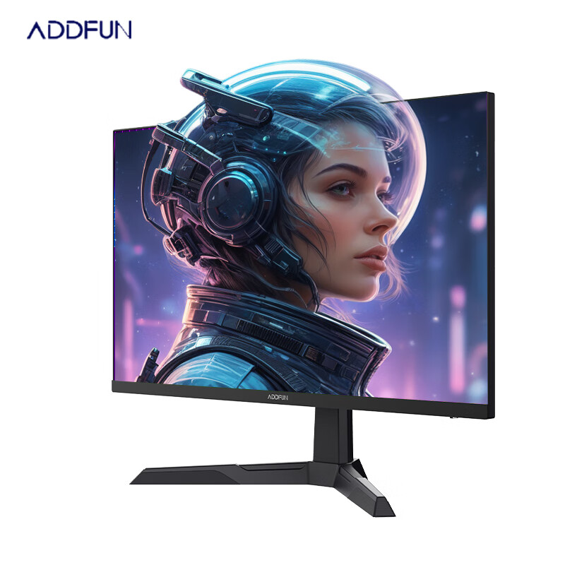 PLUS会员：ADDFUN 长虹 27G1QG 27英寸Fast IPS显示器（2K、180Hz、 122%sRGB ） 665.16元