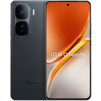 新品发售：vivo iQOO Neo10 16GB+256GB 疾影黑 第三代骁龙8 自研电竞芯片Q2 120W超快