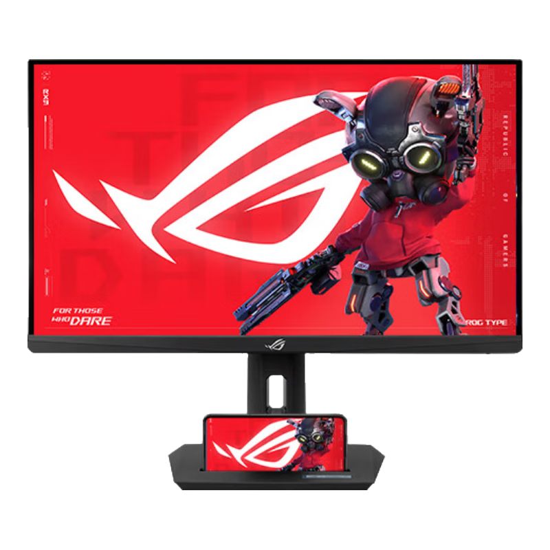 限地区：ROG 玩家国度 绝神 G-SYNC 电竞显示器（27英寸、4 K、超频160Hz、HDR400