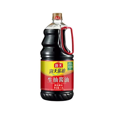 5日14点开始、限2000件、聚划算百亿补贴：海天生抽酱油1.9L大瓶装 7.9元包邮